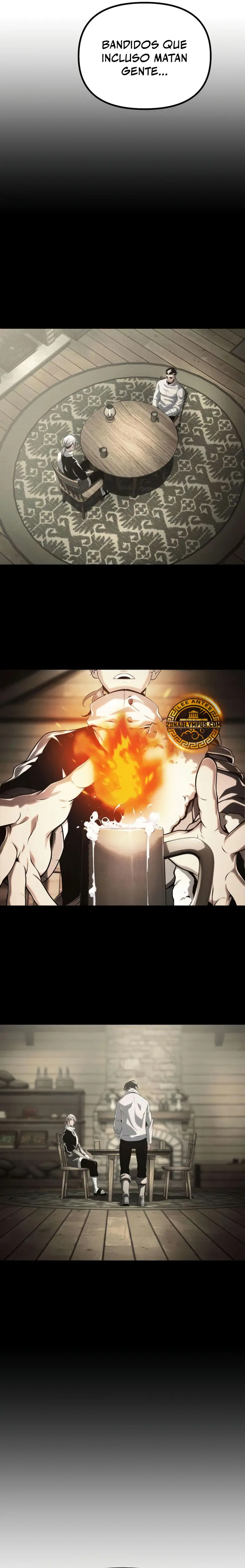 El mago pastor Capítulo 5 - Page 42