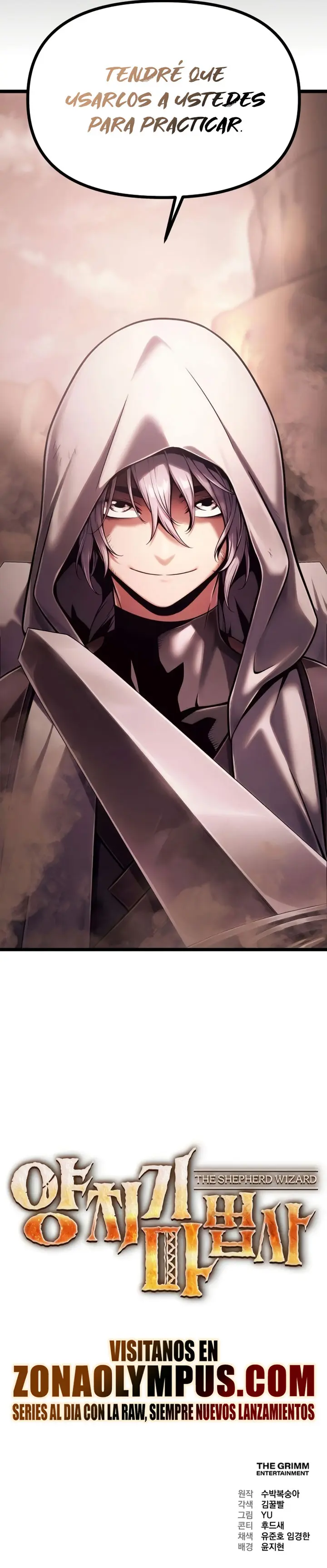 El mago pastor Capítulo 5 - Page 43