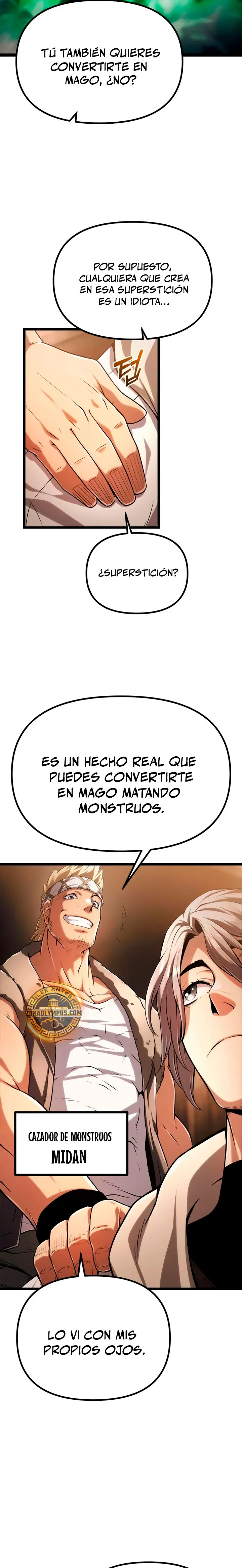 El mago pastor Capítulo 6 - Page 31