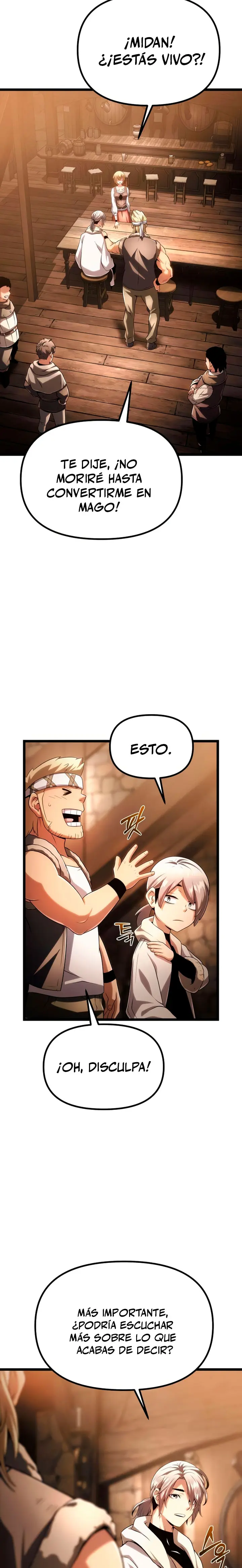 El mago pastor Capítulo 6 - Page 32