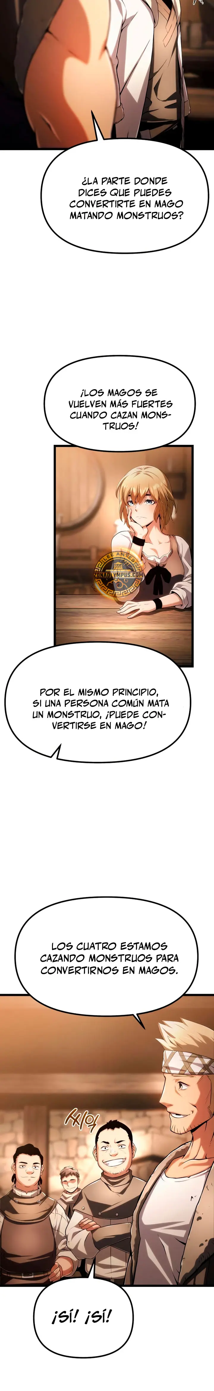 El mago pastor Capítulo 6 - Page 33