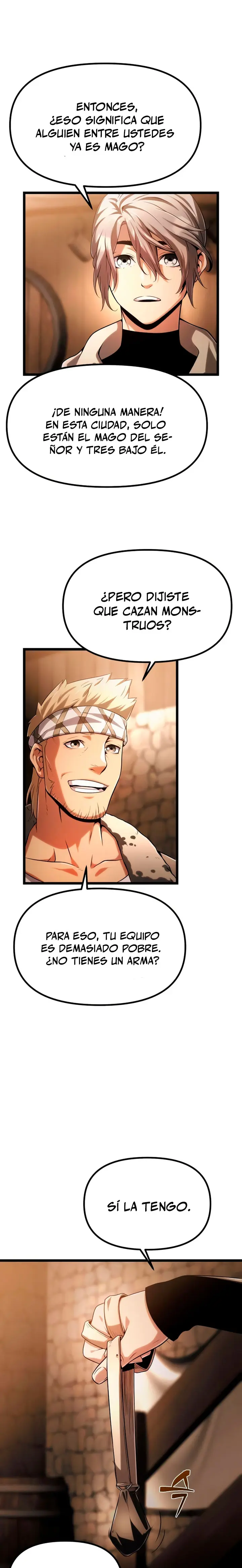 El mago pastor Capítulo 6 - Page 34