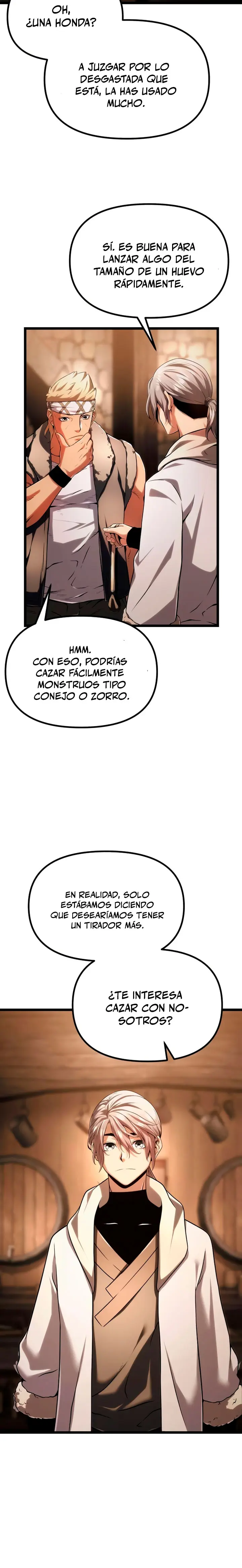 El mago pastor Capítulo 6 - Page 35