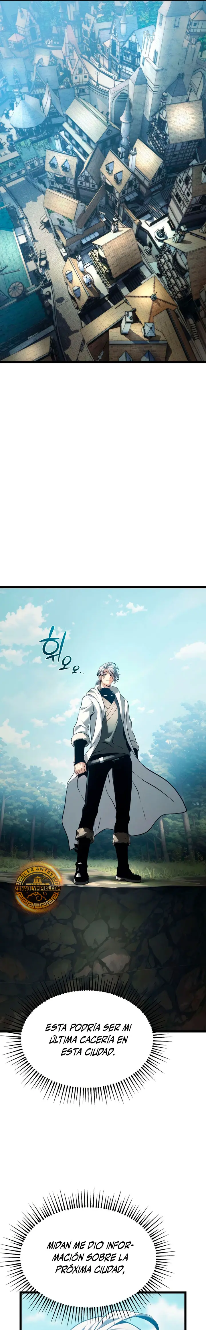 El mago pastor Capítulo 7 - Page 35