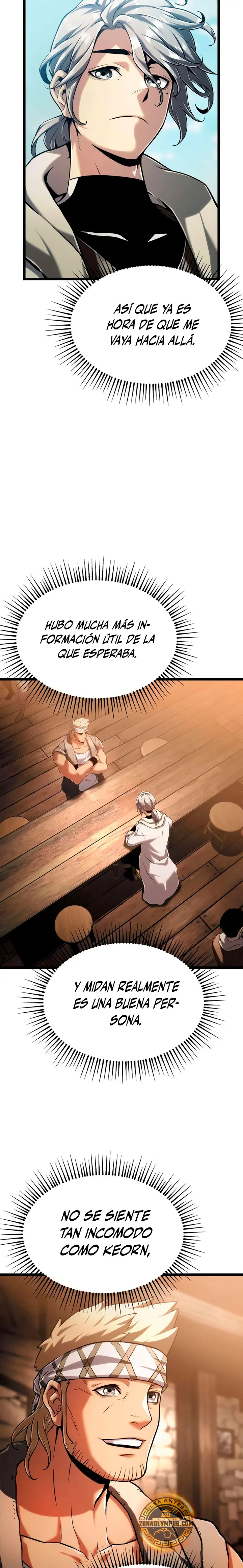 El mago pastor Capítulo 7 - Page 36