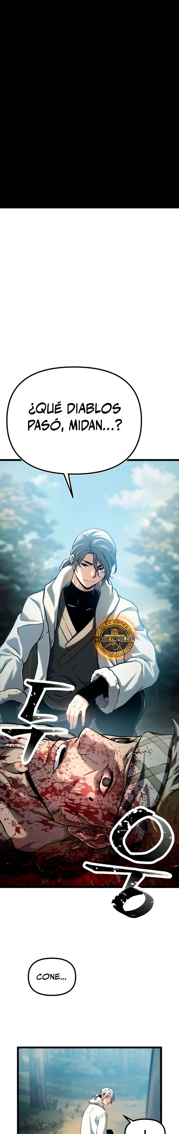 El mago pastor Capítulo 8 - Page 1