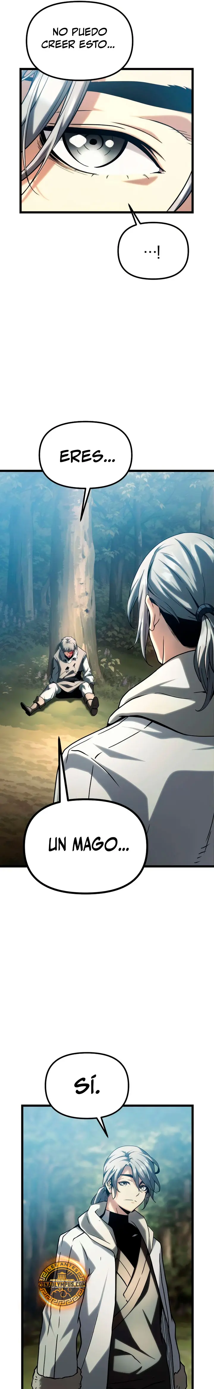 El mago pastor Capítulo 8 - Page 19