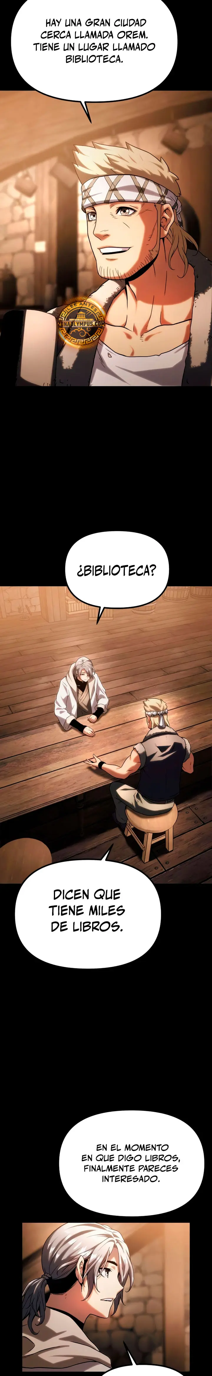 El mago pastor Capítulo 8 - Page 21