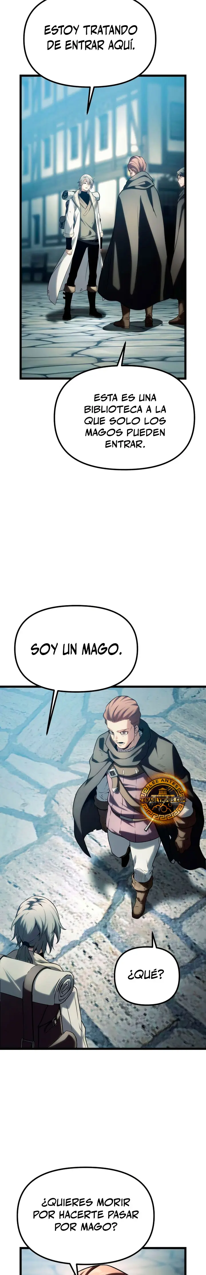 El mago pastor Capítulo 8 - Page 32