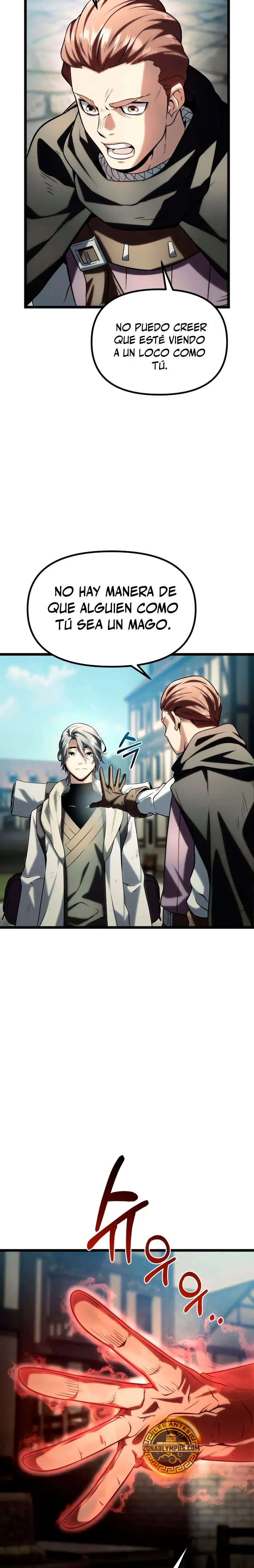 El mago pastor Capítulo 8 - Page 33