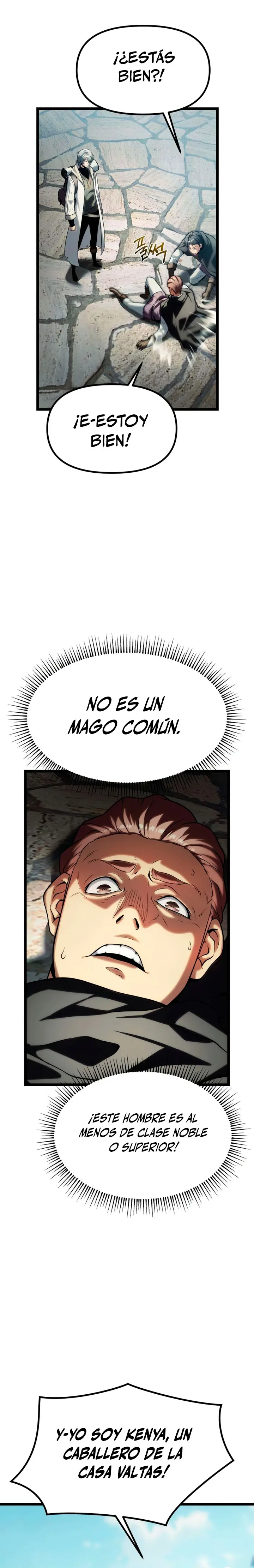 El mago pastor Capítulo 8 - Page 36