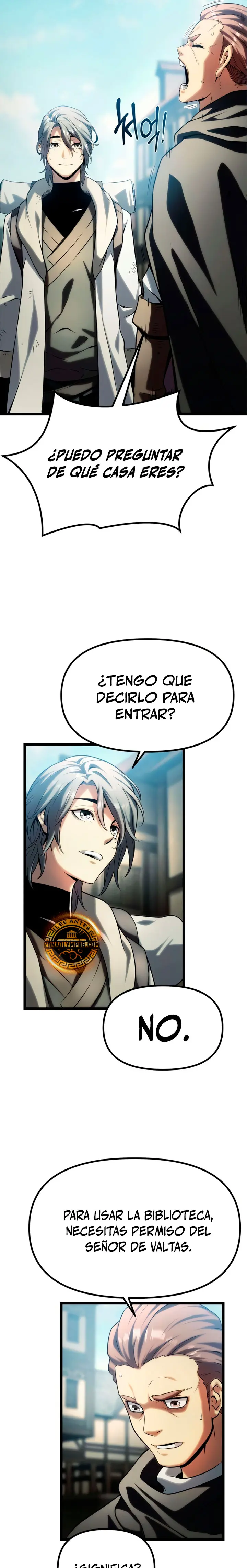 El mago pastor Capítulo 8 - Page 37