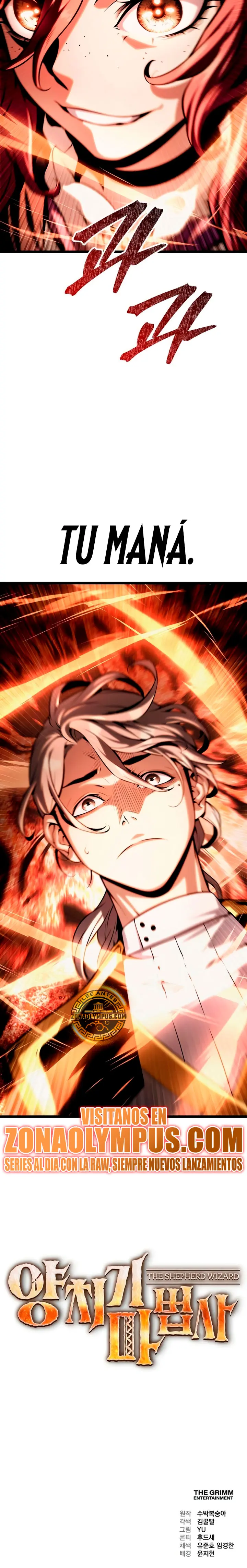 El mago pastor Capítulo 8 - Page 48