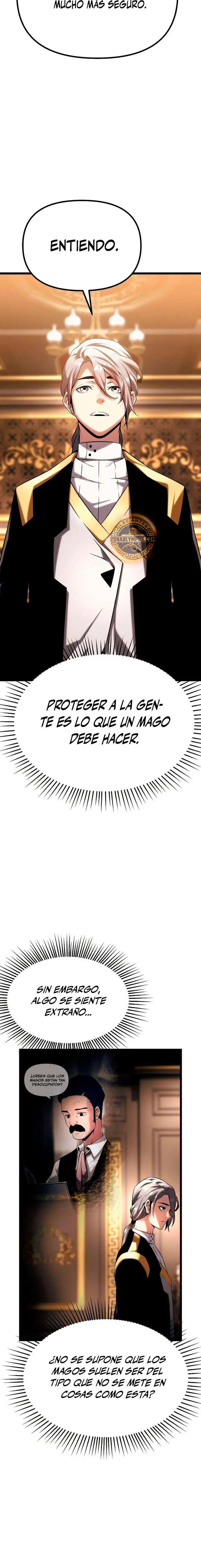 El mago pastor Capítulo 9 - Page 29