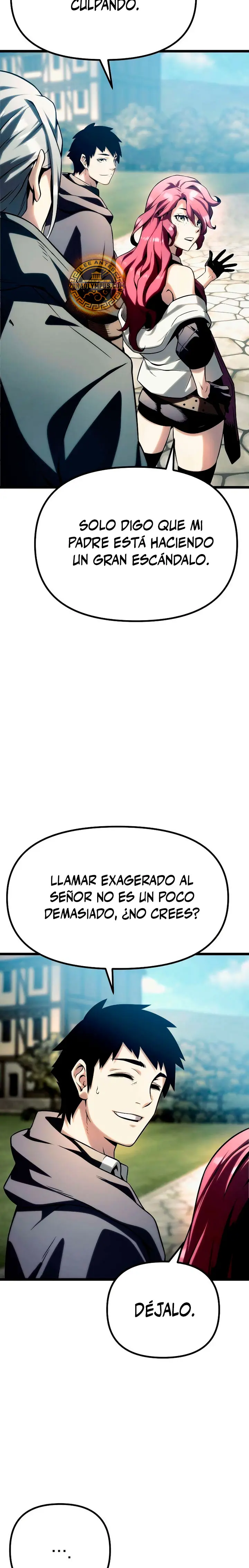 El mago pastor Capítulo 9 - Page 33