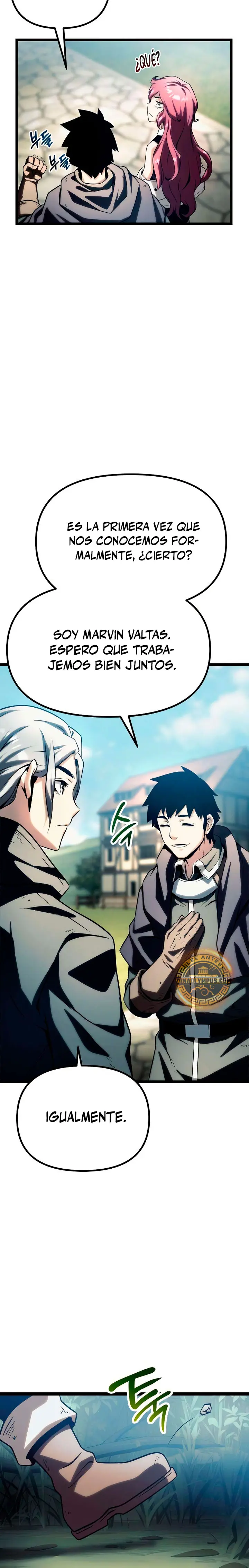 El mago pastor Capítulo 9 - Page 34