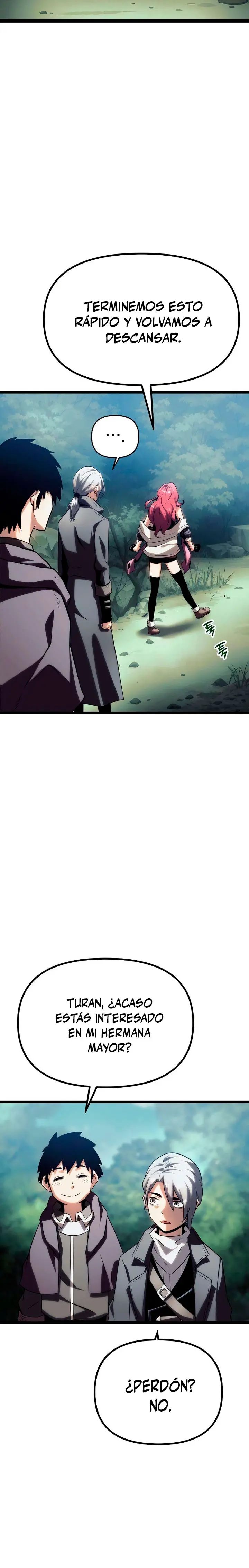 El mago pastor Capítulo 9 - Page 35