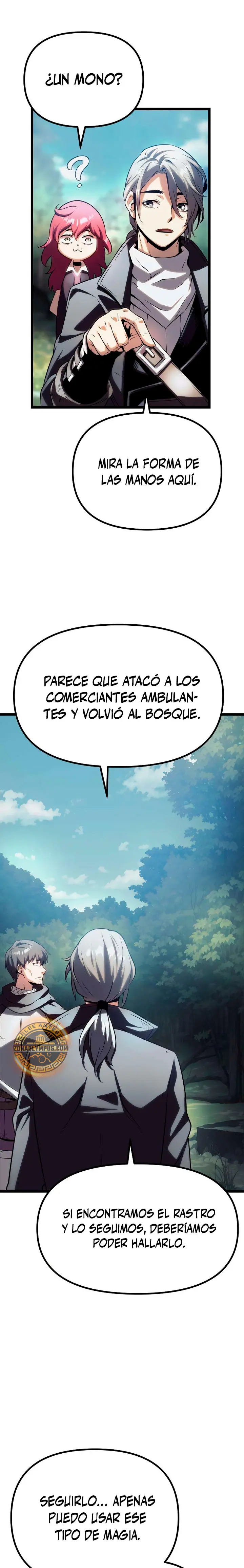 El mago pastor Capítulo 9 - Page 39