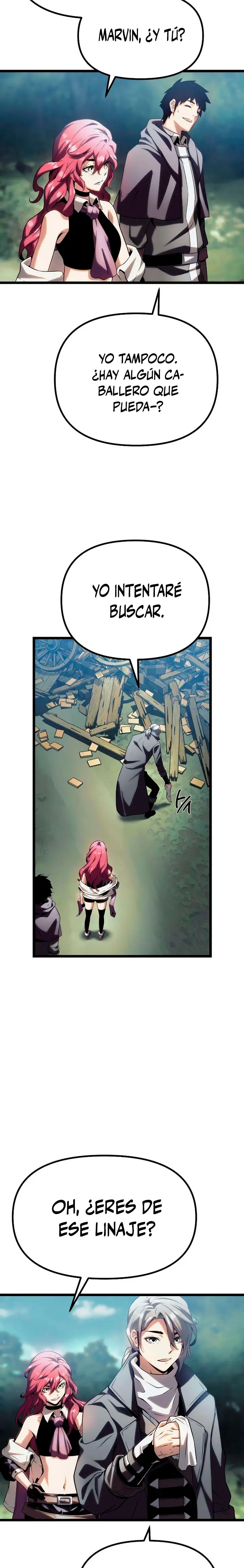 El mago pastor Capítulo 9 - Page 40