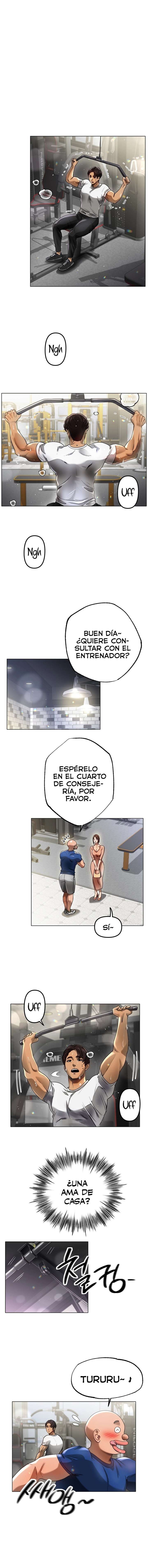 ¿Te Gusta hacer Ejercicio? Capítulo 1 - Page 18