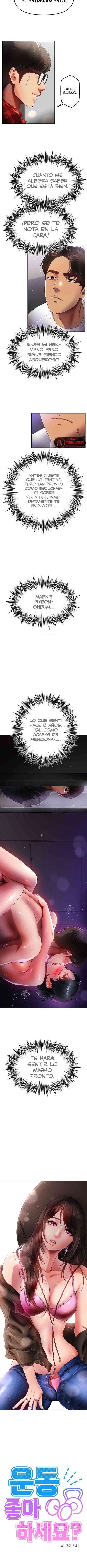 ¿Te Gusta hacer Ejercicio? Capítulo 13 - Page 5