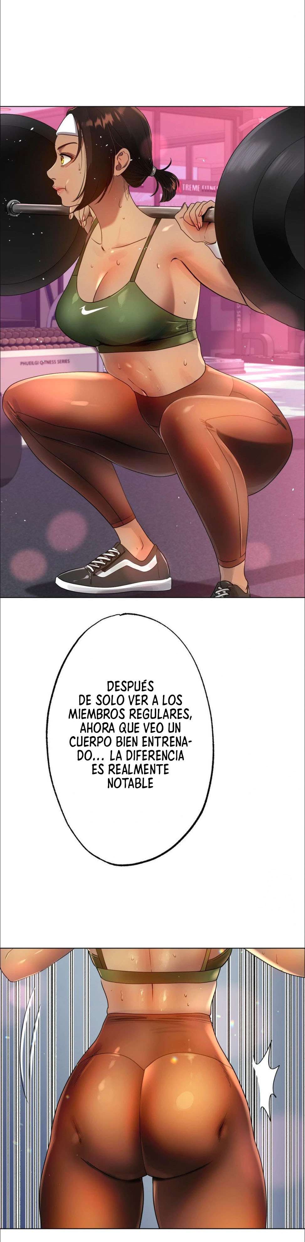 ¿Te Gusta hacer Ejercicio? Capítulo 20 - Page 8