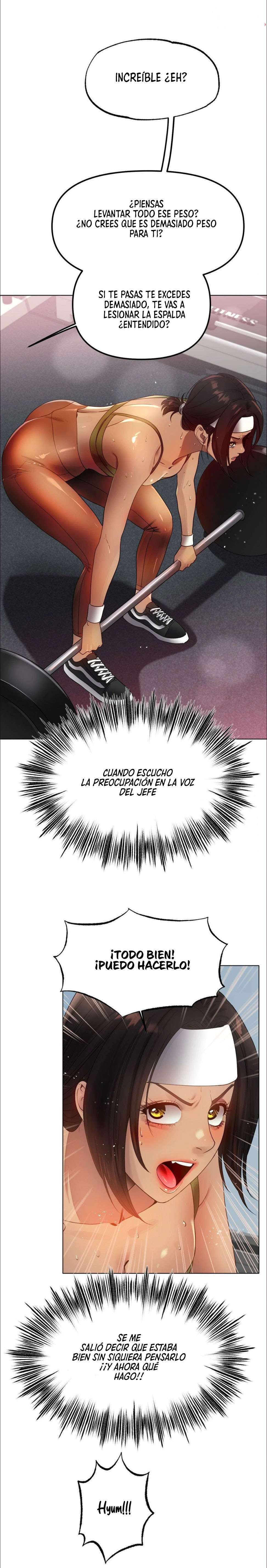 ¿Te Gusta hacer Ejercicio? Capítulo 20 - Page 9