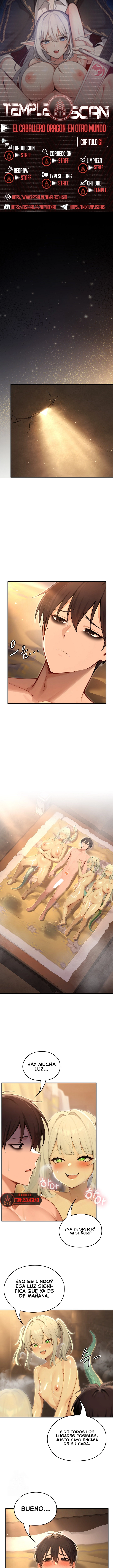 El Caballero Dragón En Otro Mundo Capítulo 61 - Page 1