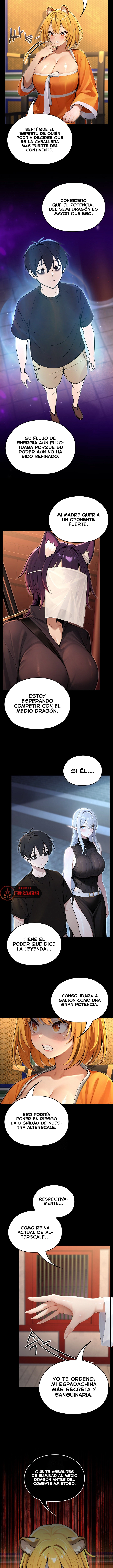 El Caballero Dragón En Otro Mundo Capítulo 61 - Page 10