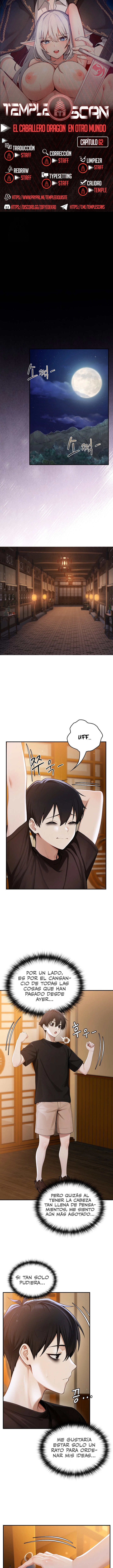El Caballero Dragón En Otro Mundo Capítulo 62 - Page 1