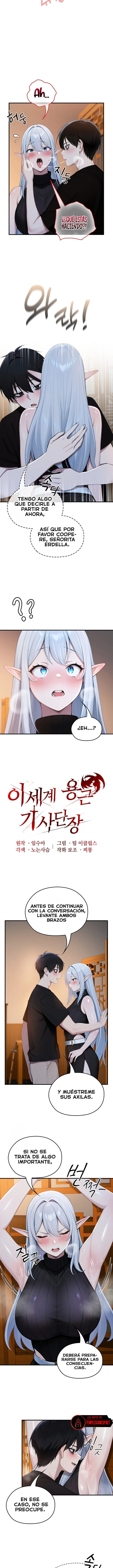 El Caballero Dragón En Otro Mundo Capítulo 62 - Page 4