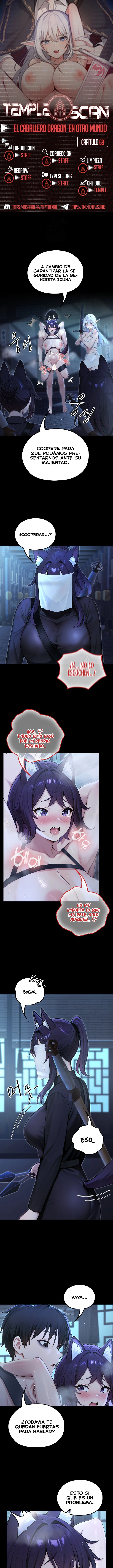 El Caballero Dragón En Otro Mundo Capítulo 69 - Page 1