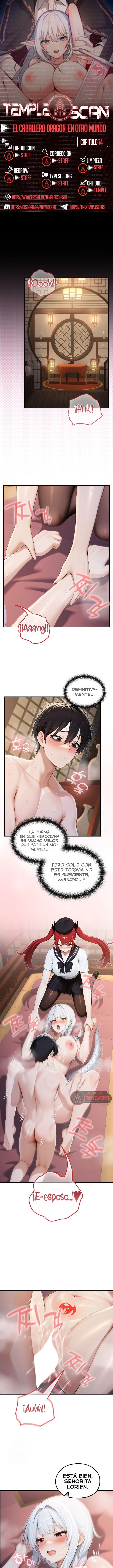 El Caballero Dragón En Otro Mundo Capítulo 74 - Page 1