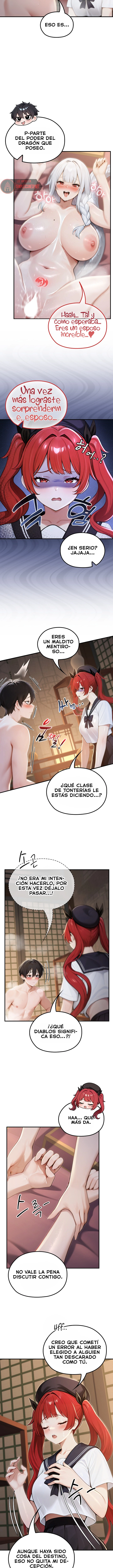 El Caballero Dragón En Otro Mundo Capítulo 74 - Page 3