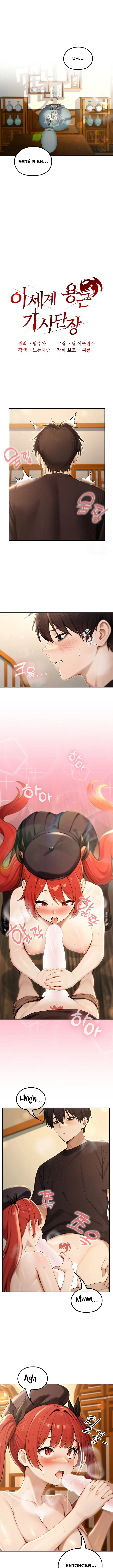 El Caballero Dragón En Otro Mundo Capítulo 76 - Page 2