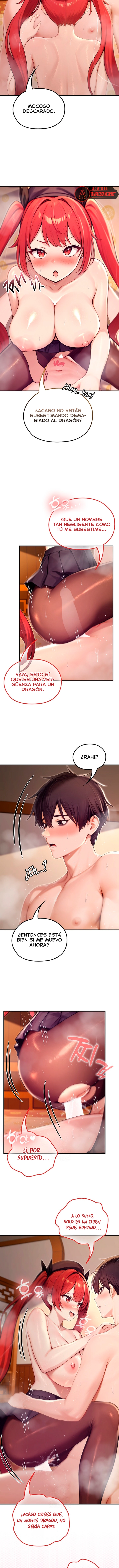 El Caballero Dragón En Otro Mundo Capítulo 77 - Page 8