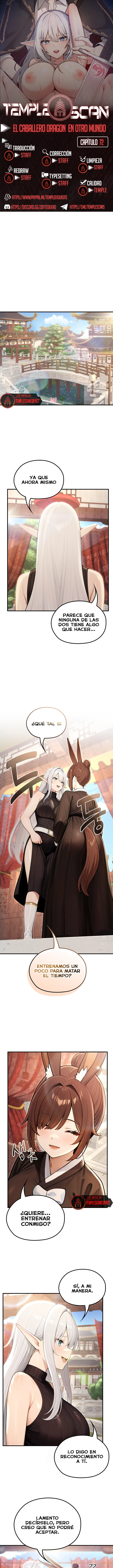 El Caballero Dragón En Otro Mundo Capítulo 79 - Page 1