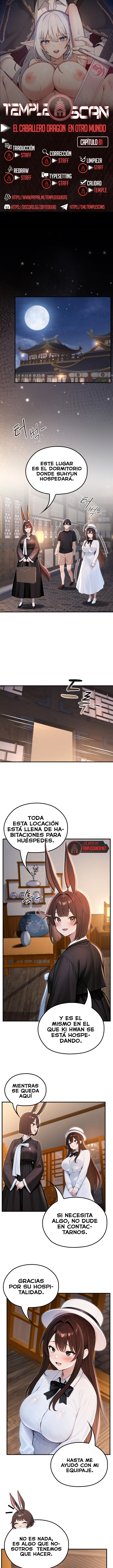 El Caballero Dragón En Otro Mundo Capítulo 81 - Page 1