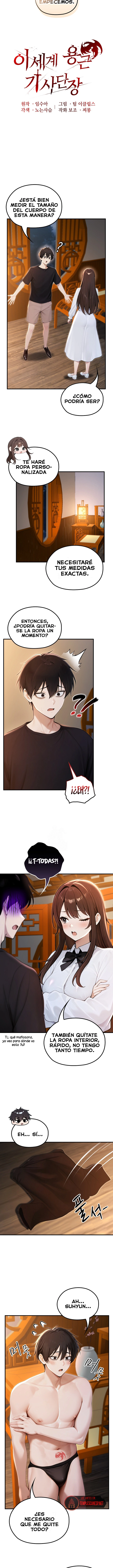 El Caballero Dragón En Otro Mundo Capítulo 81 - Page 6