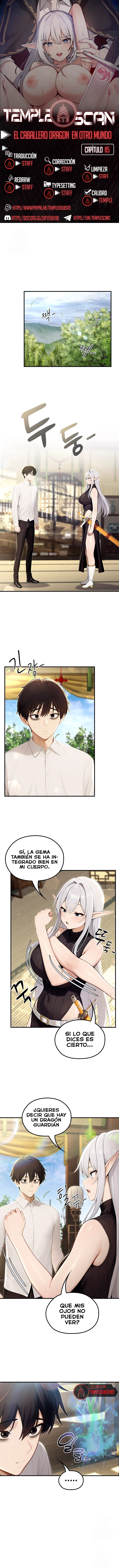 El Caballero Dragón En Otro Mundo Capítulo 85 - Page 1