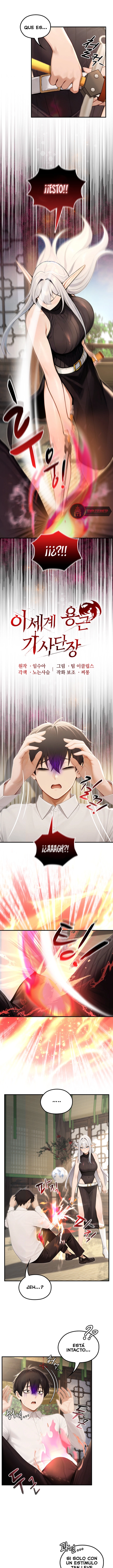 El Caballero Dragón En Otro Mundo Capítulo 86 - Page 5