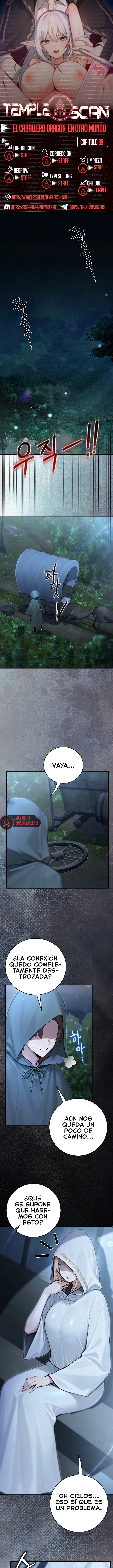 El Caballero Dragón En Otro Mundo Capítulo 89 - Page 1