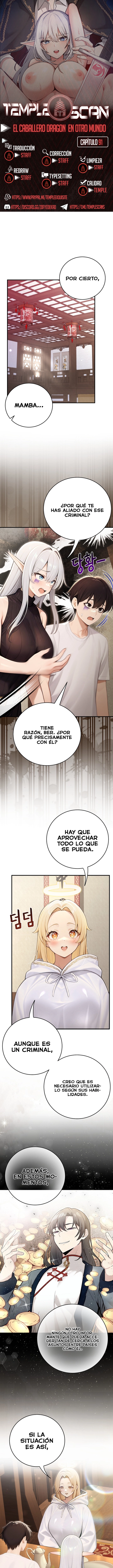 El Caballero Dragón En Otro Mundo Capítulo 91 - Page 1