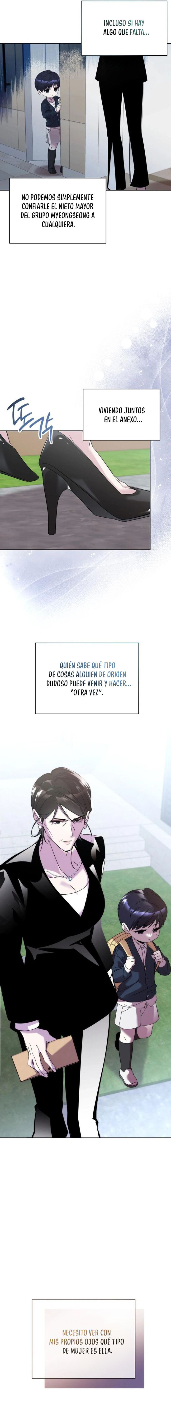 Un romance que comienza con el cuidado de los niños Capítulo 2 - Page 12