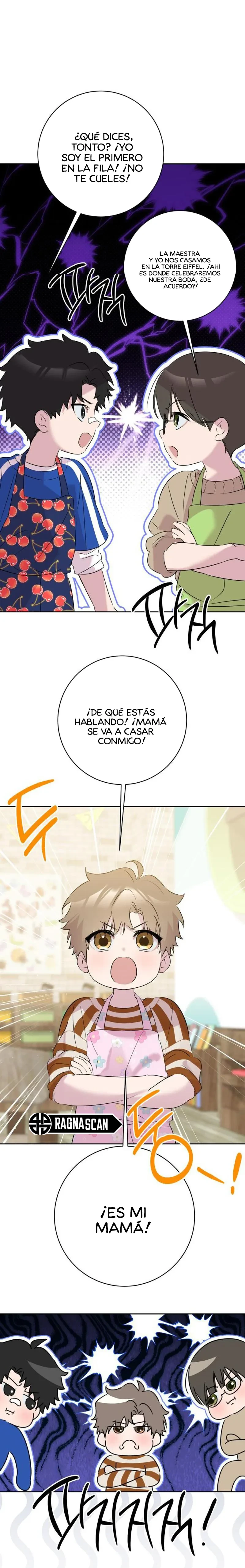 Un romance que comienza con el cuidado de los niños Capítulo 24 - Page 9