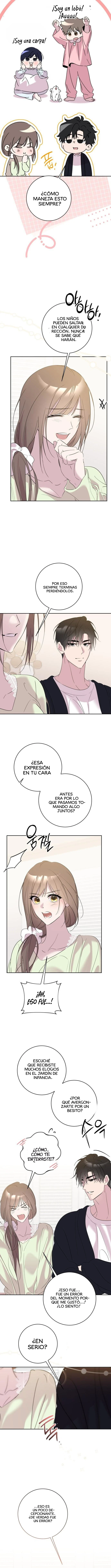 Un romance que comienza con el cuidado de los niños Capítulo 25 - Page 18