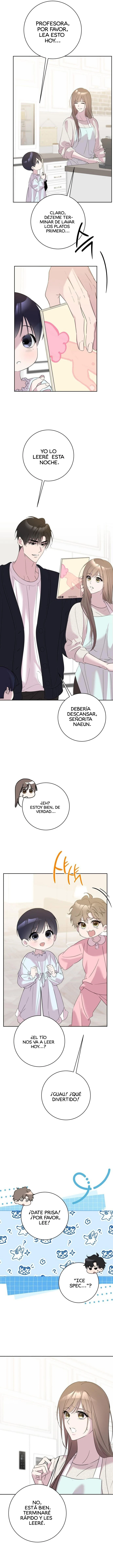 Un romance que comienza con el cuidado de los niños Capítulo 25 - Page 8
