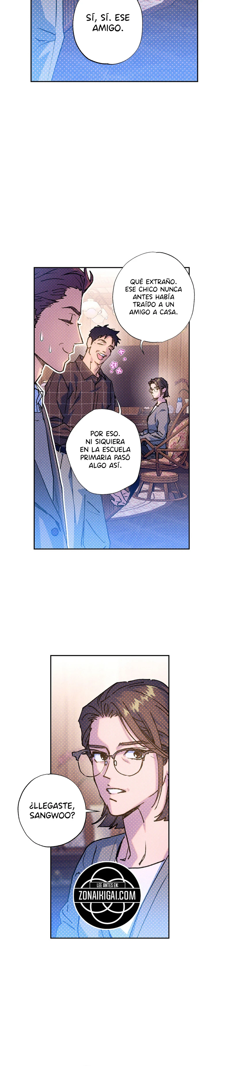 Error Semantico Capítulo 106 - Page 11