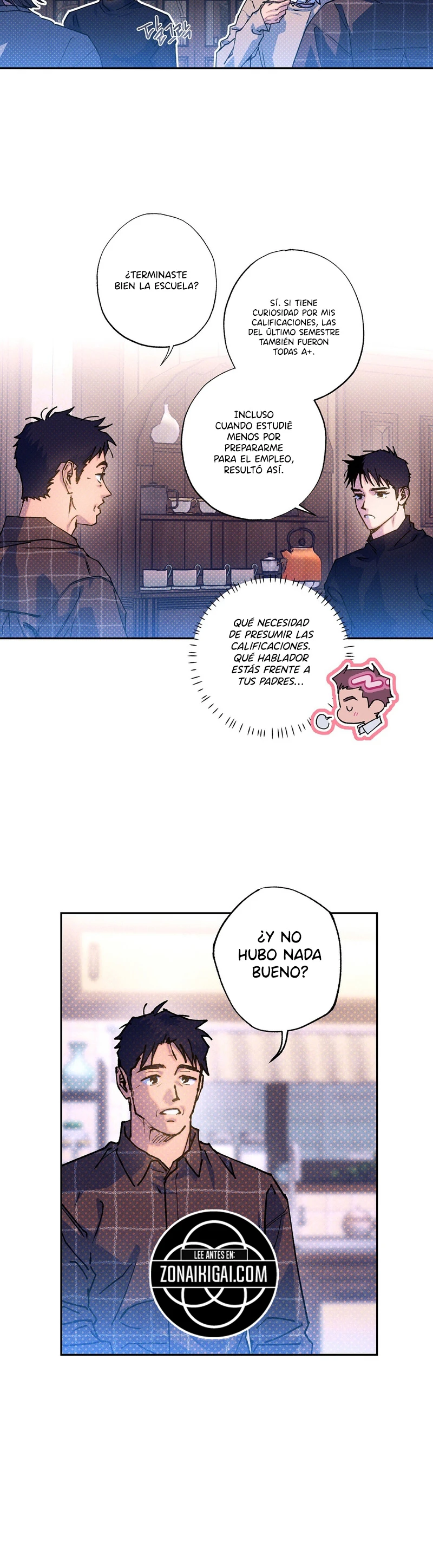 Error Semantico Capítulo 106 - Page 15