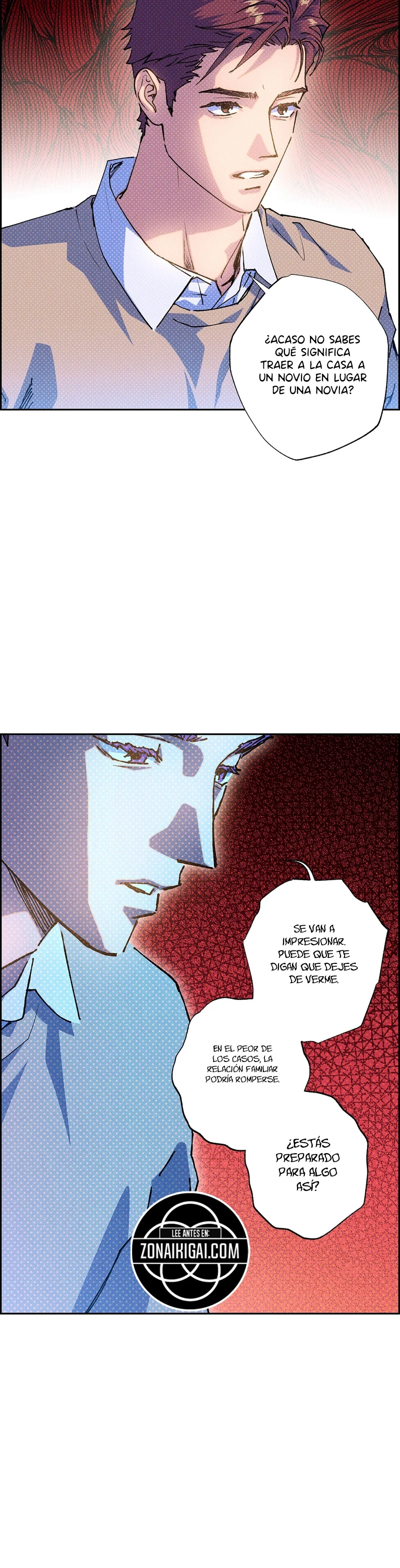 Error Semantico Capítulo 107 - Page 7